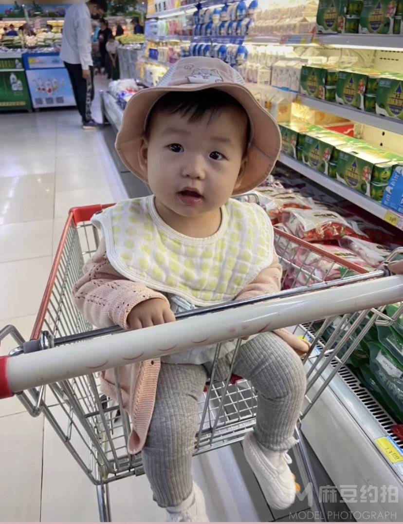 儿童摄影模特