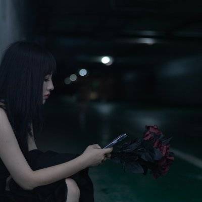 情绪模特