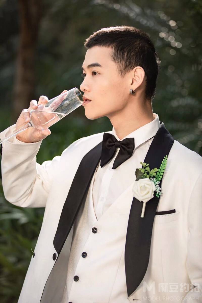 婚礼模特