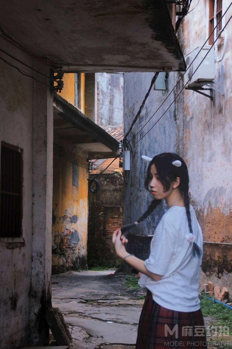 少女模特