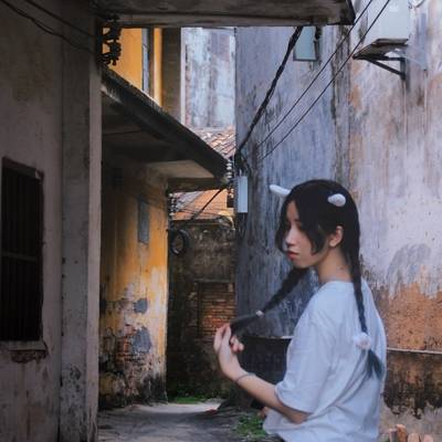 少女模特