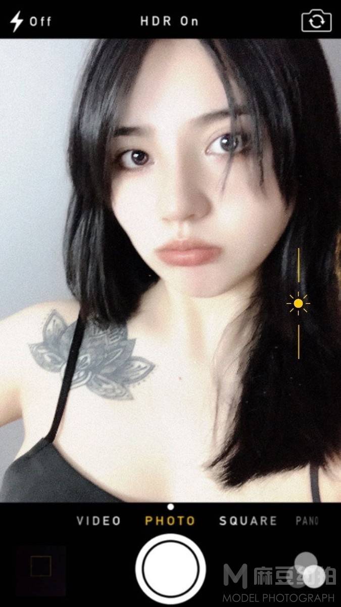 妆容模特