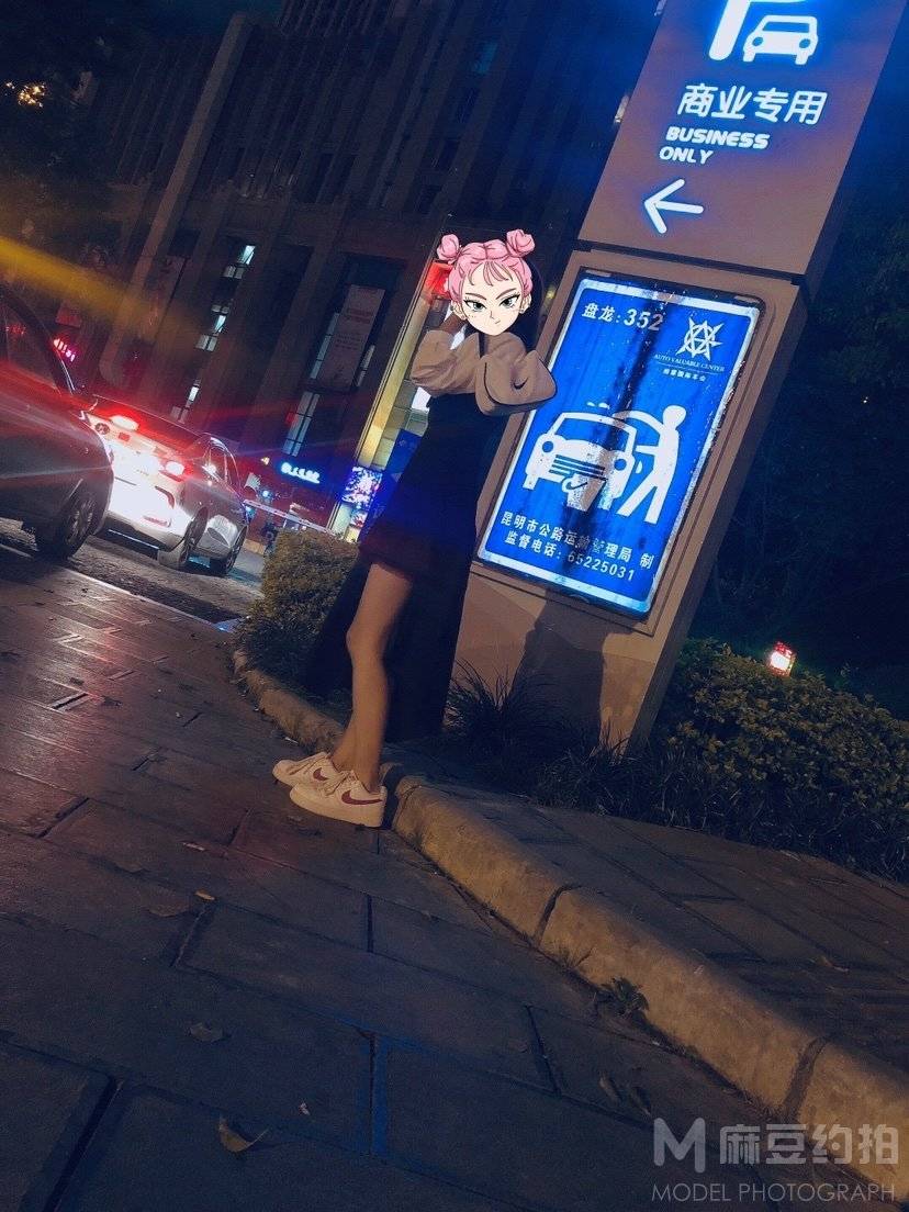 少女模特