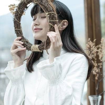 清新模特