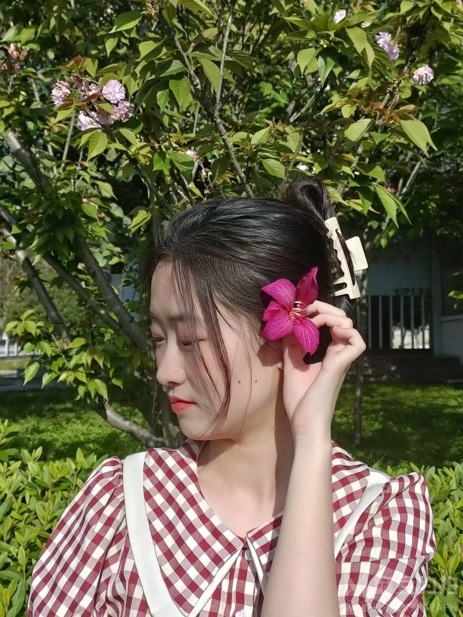 校园模特