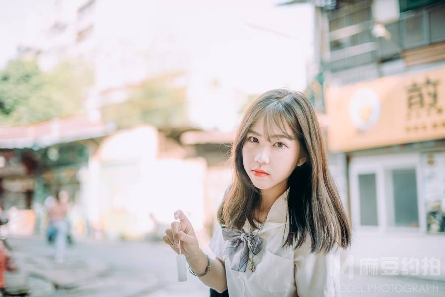 清新模特