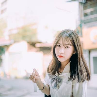 清新模特