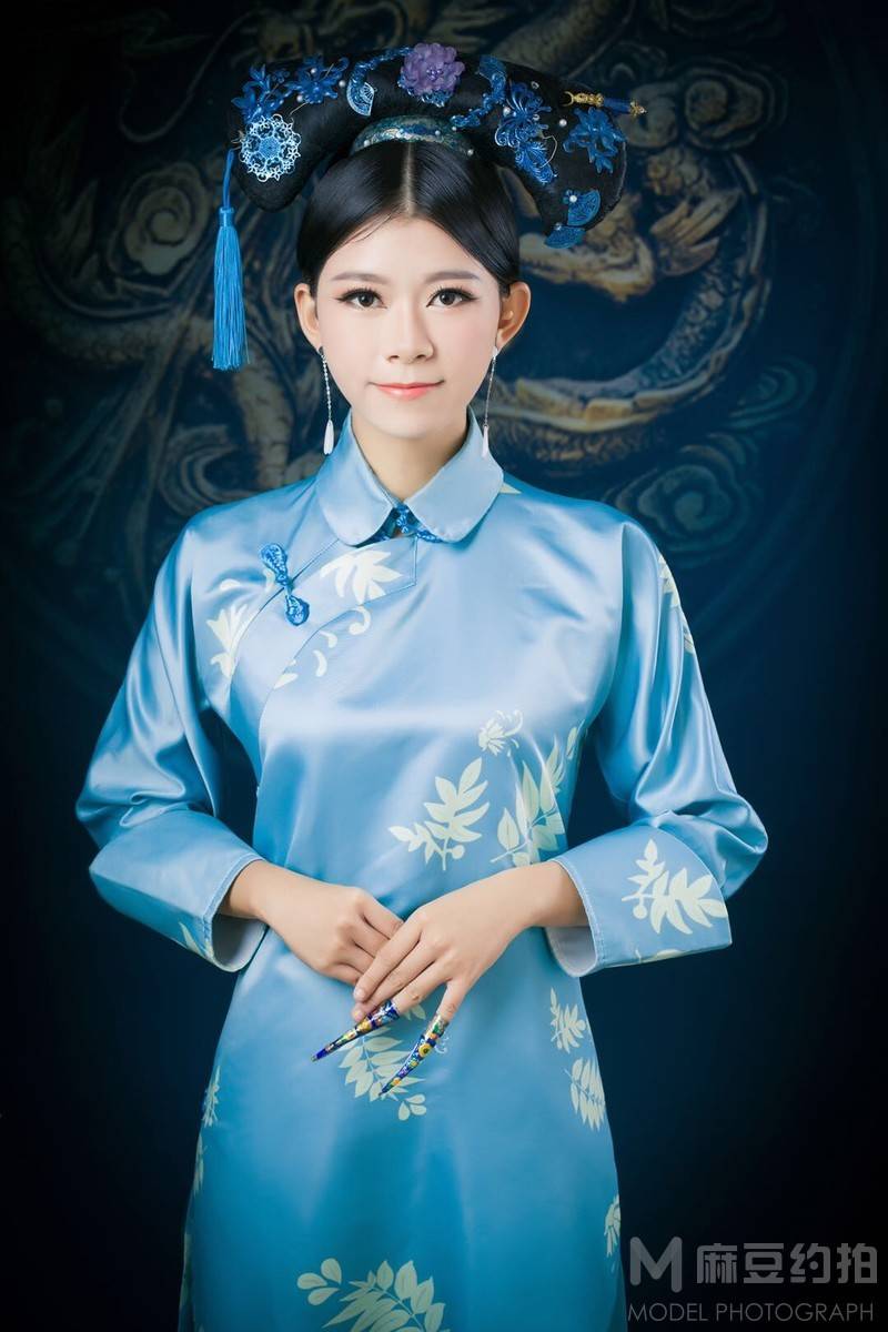 暗黑模特