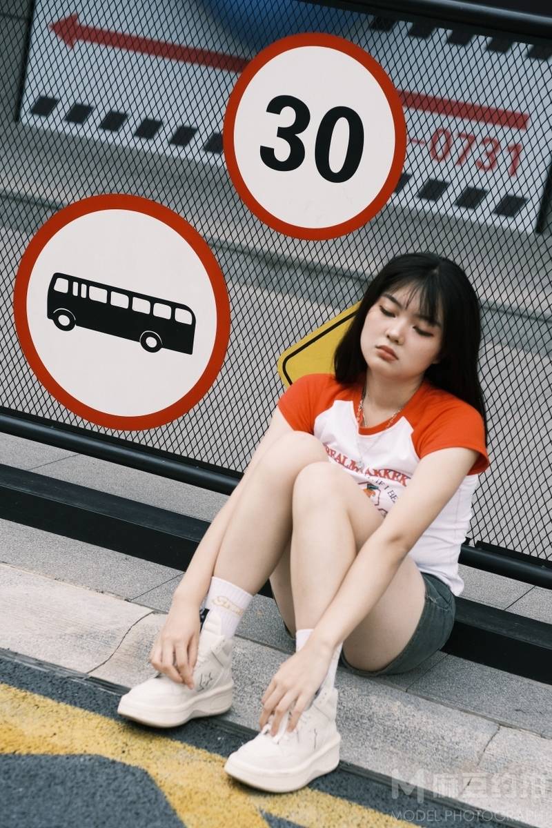 胶片模特