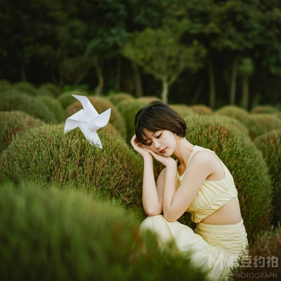 森系模特