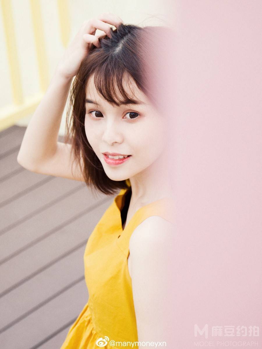 校园模特