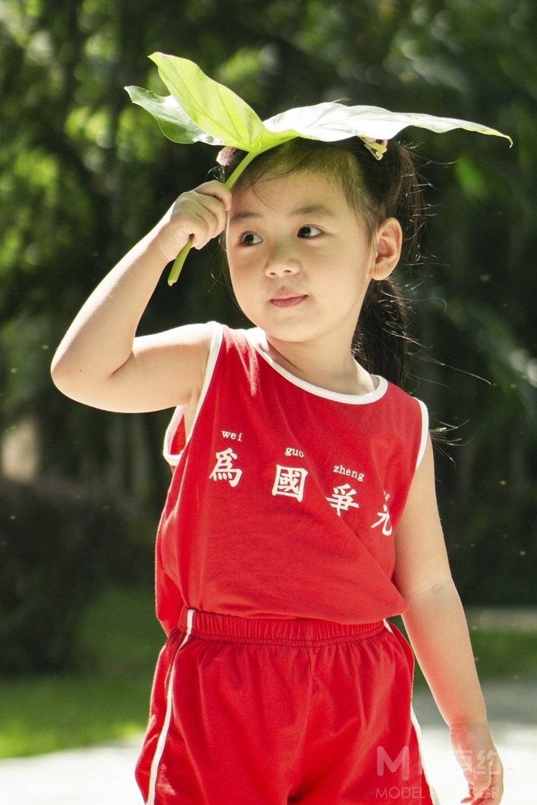 儿童摄影模特