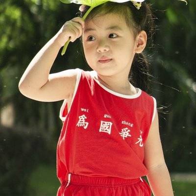儿童摄影模特