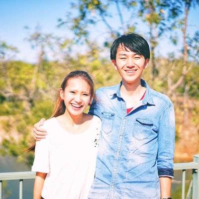 情侣模特