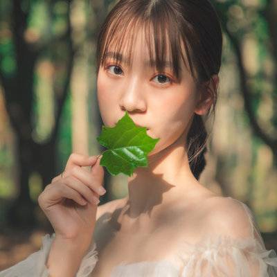 森系模特