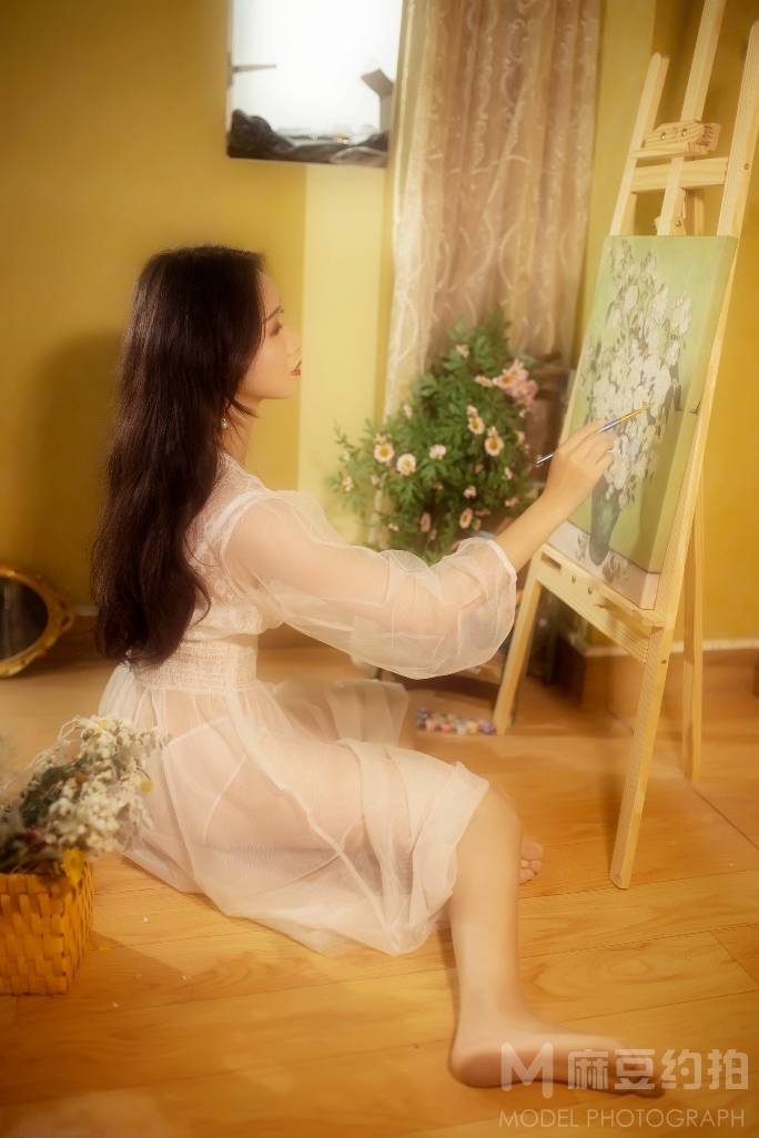 纪实模特