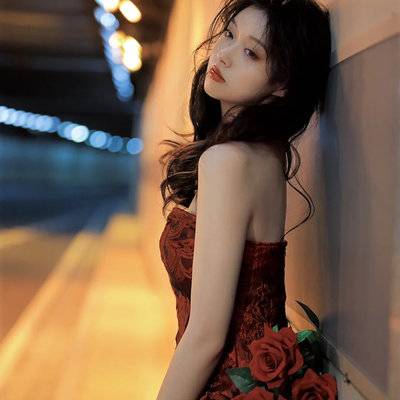 复古模特