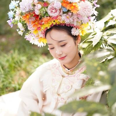 汉服模特