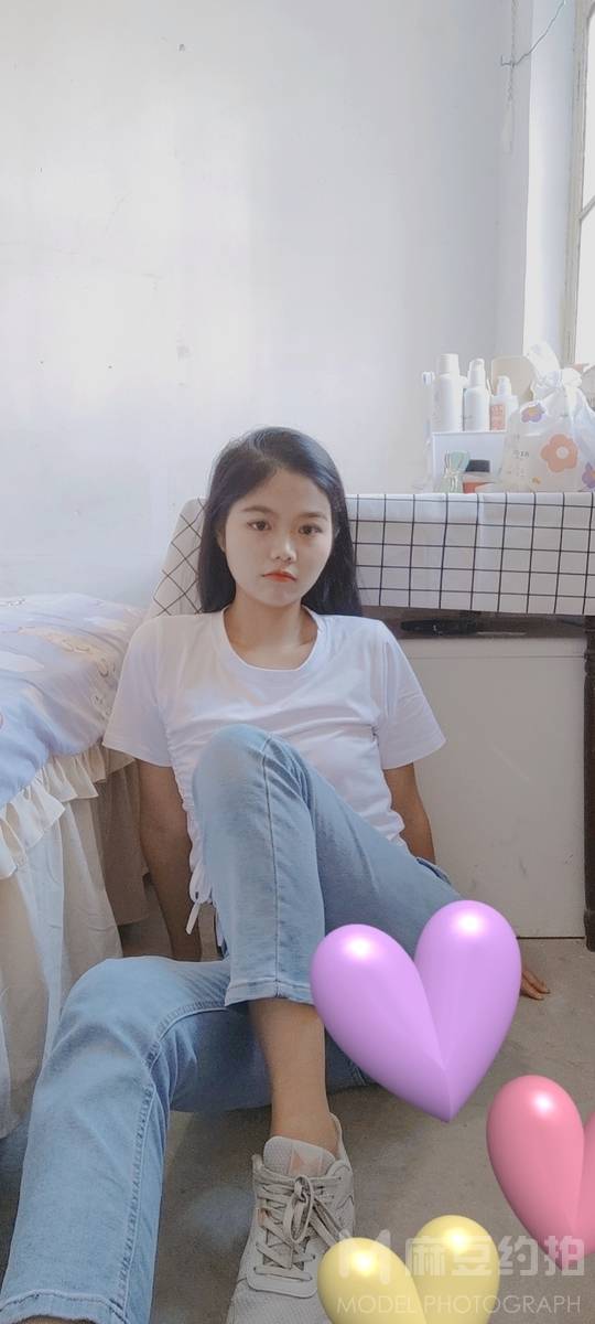少女模特