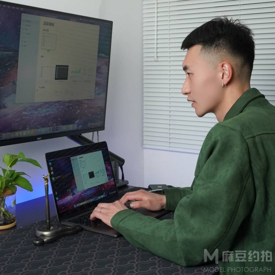 清新模特