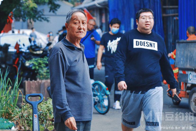纪实模特