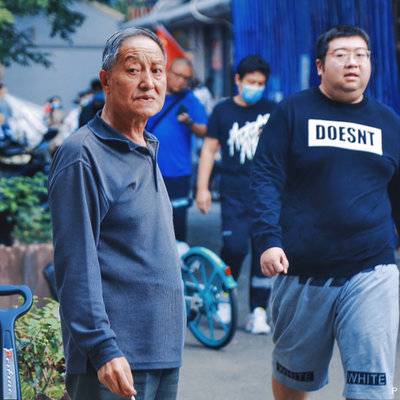纪实模特