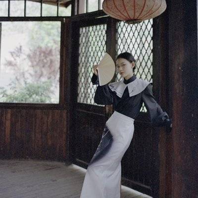 古风模特