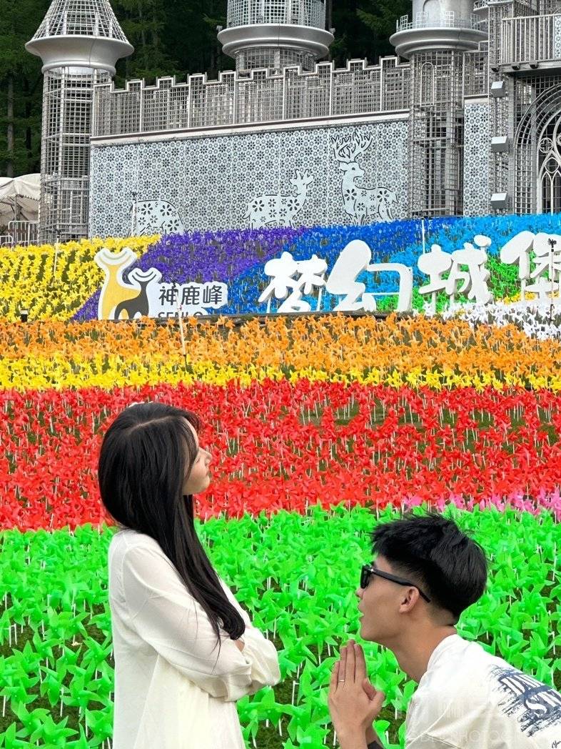 情侣模特