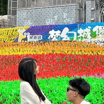 情侣模特