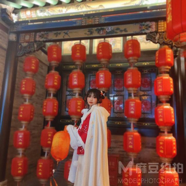 民国模特