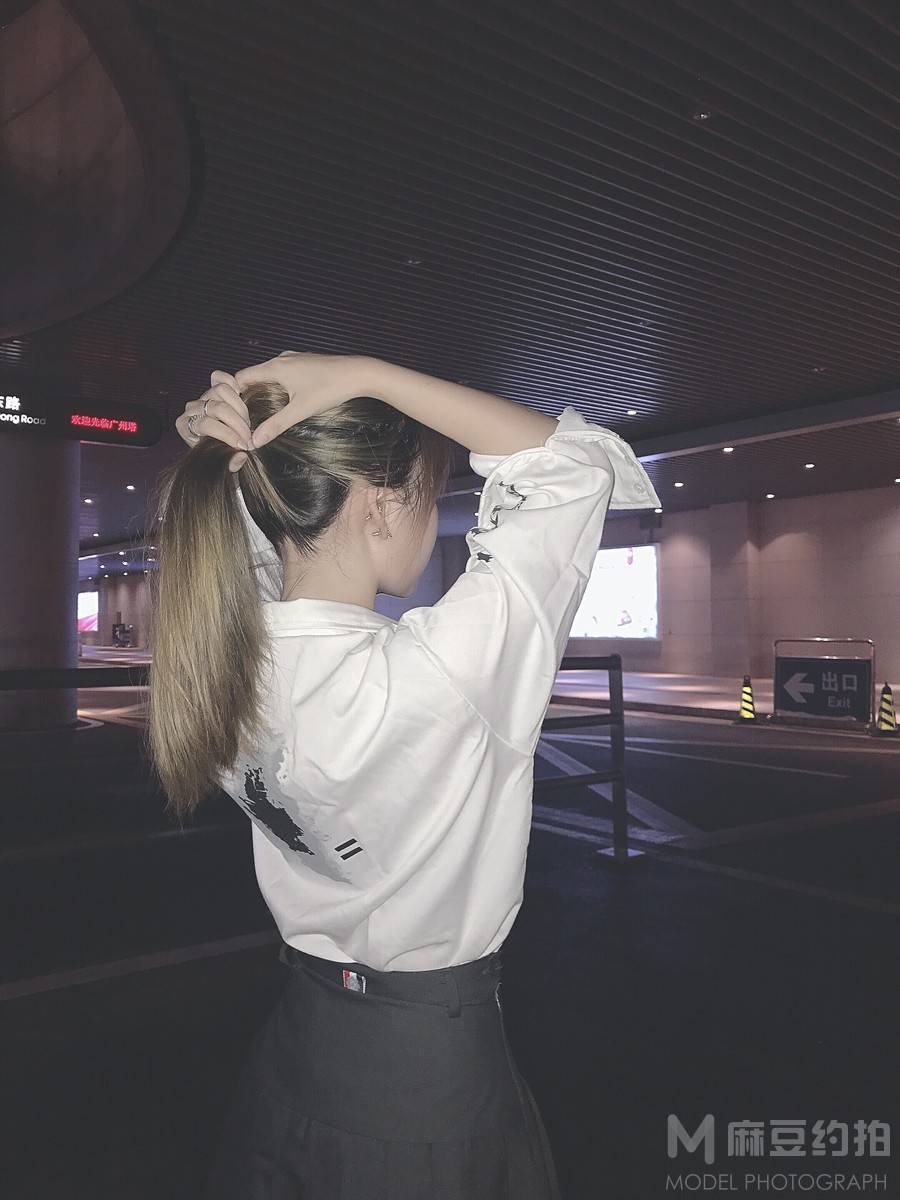 暗黑模特