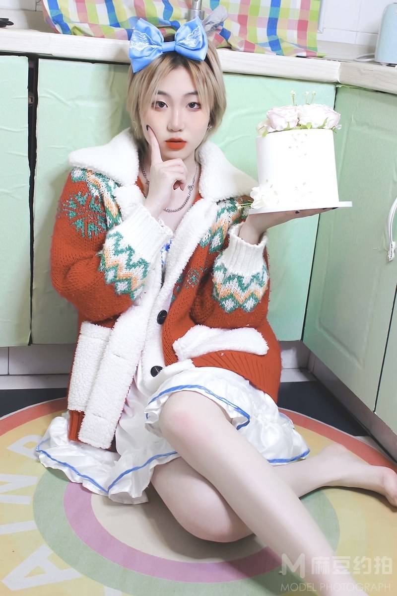 商务模特