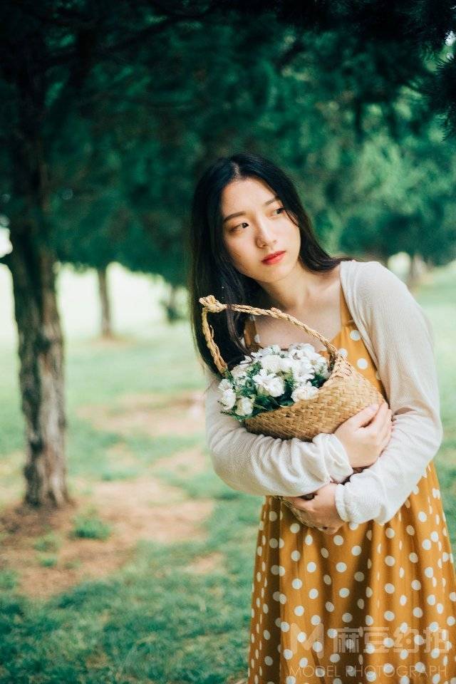 森系模特