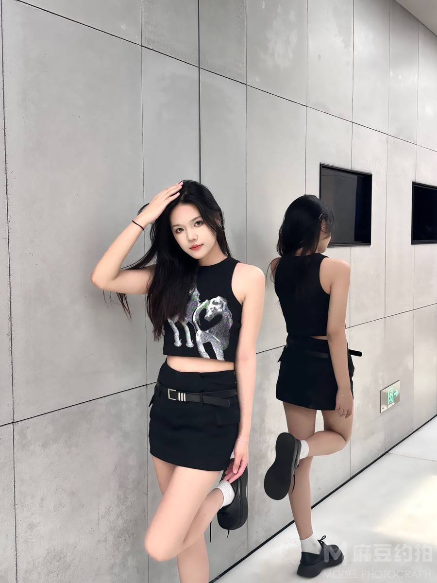 暗黑模特