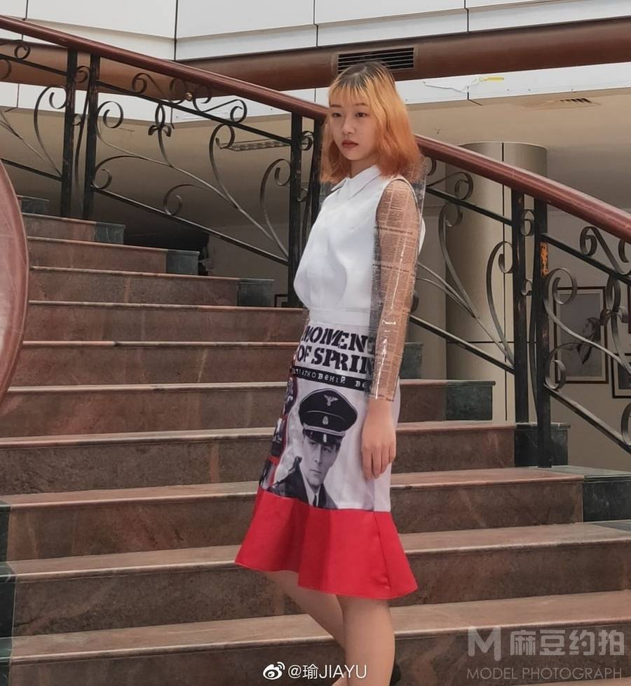 旗袍模特