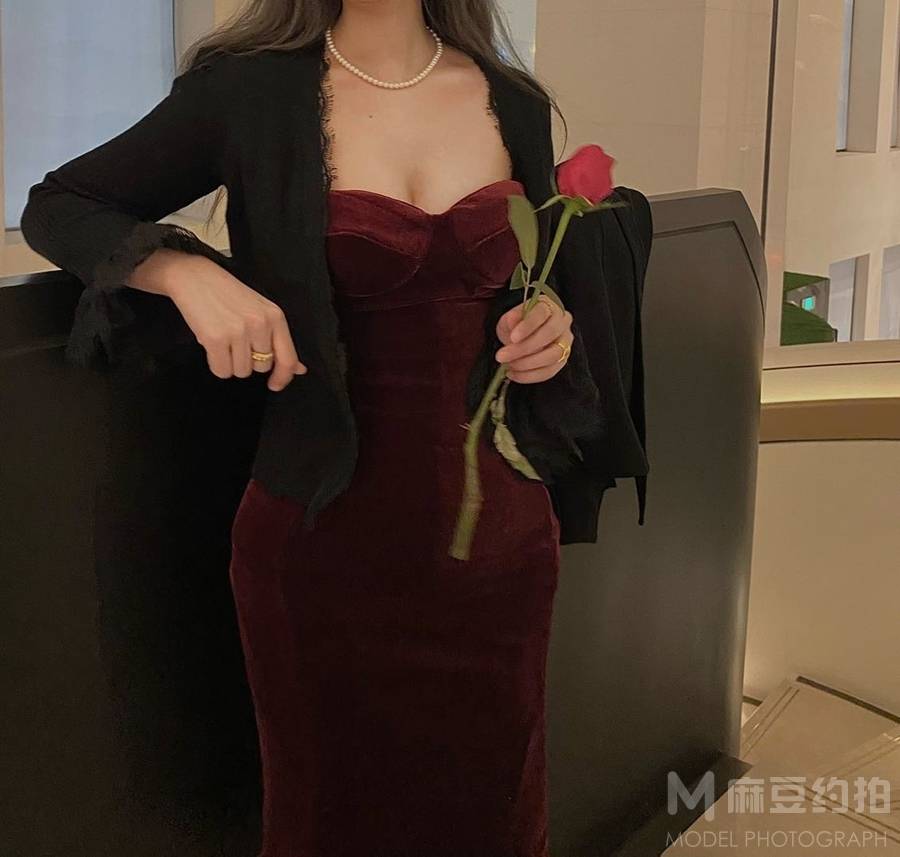 暗黑模特
