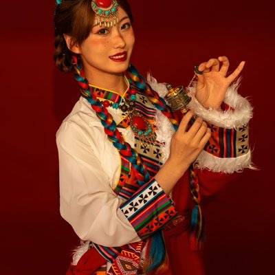 商务模特