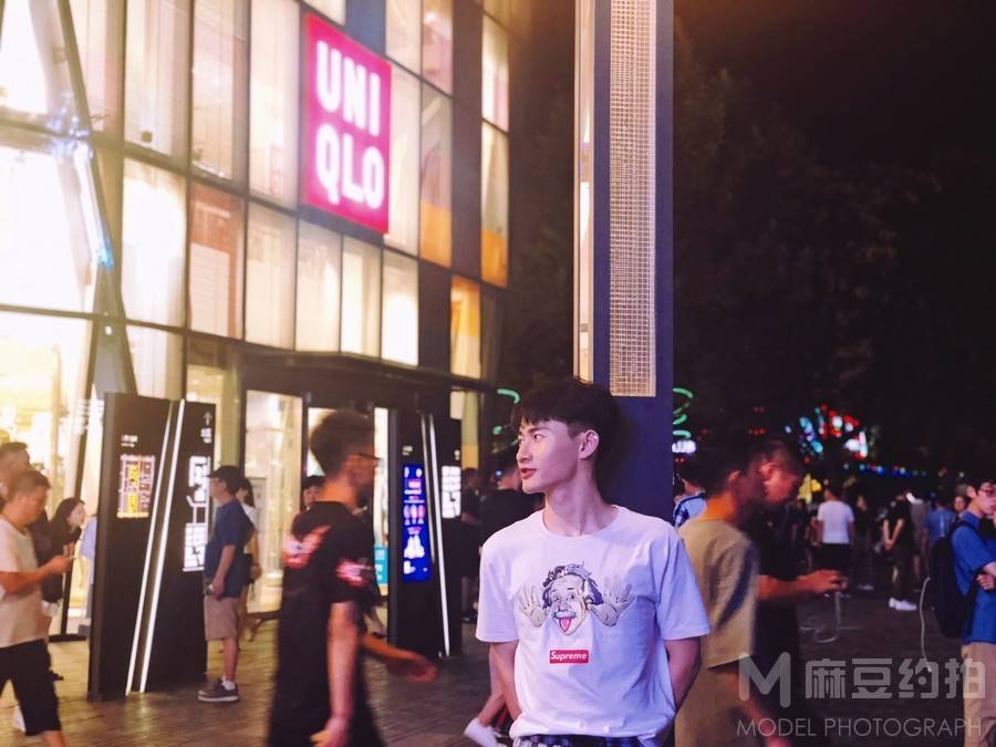 时尚模特