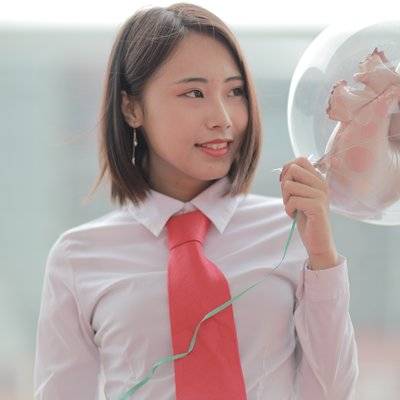 校园模特