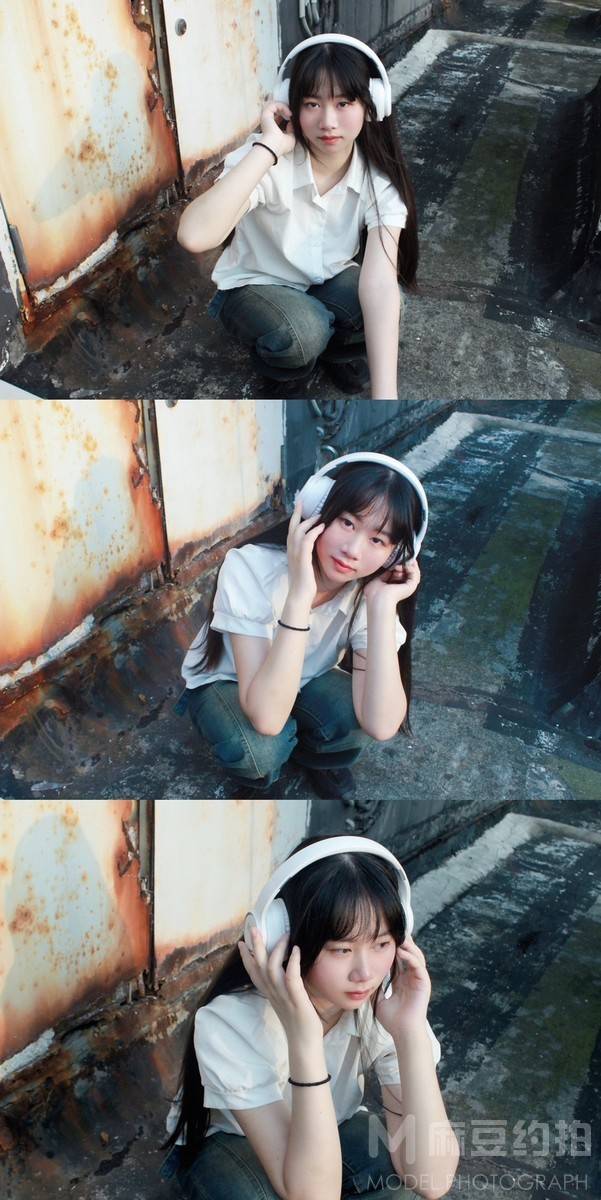 商务模特