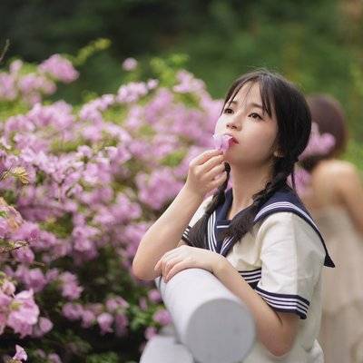 日系模特