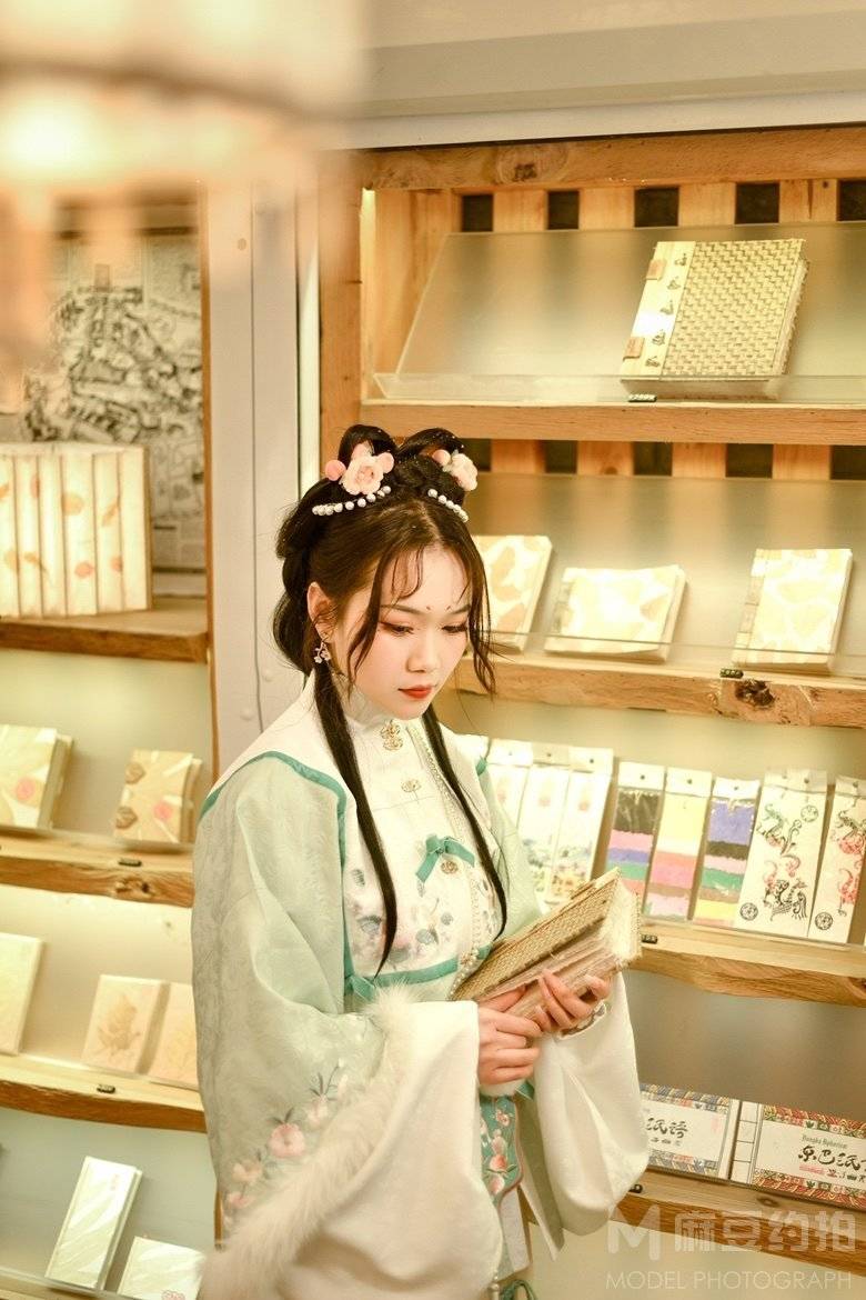 古风模特