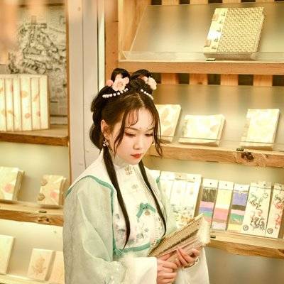 古风模特