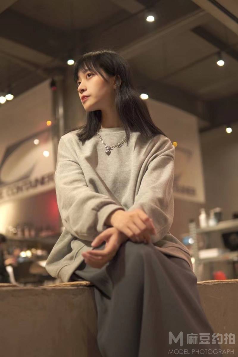 复古模特