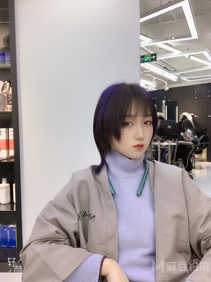 时尚模特