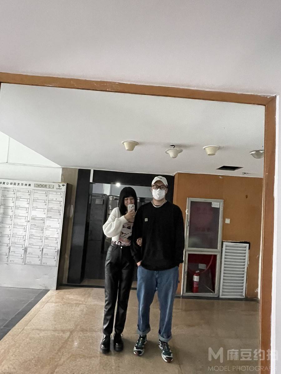 情侣模特
