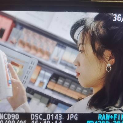韩系模特