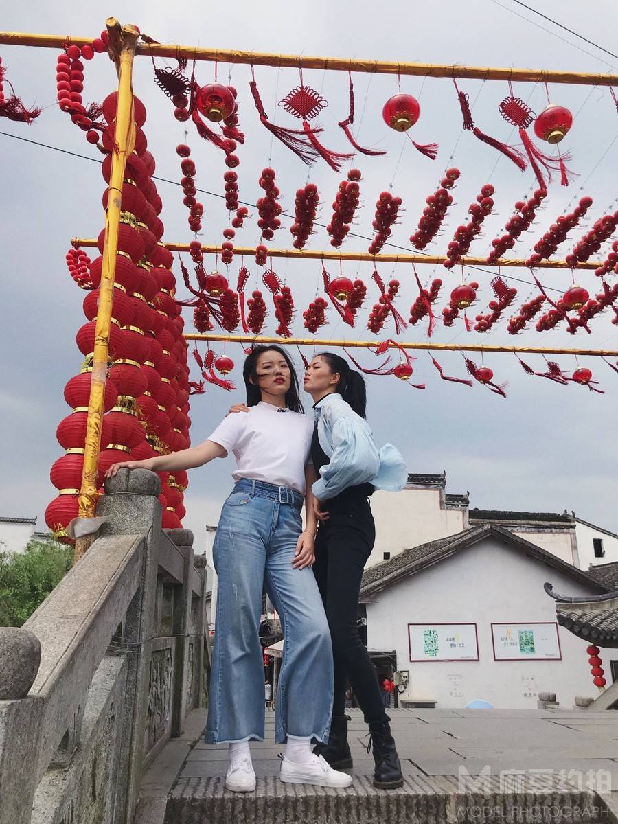暗黑模特