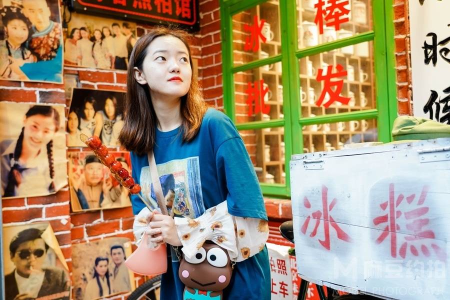 纪实模特