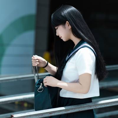 少女模特